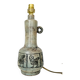 Ceramic lamp base by Jacques Blin