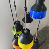 Mid Century Modern Cascade Italian Chandelier
