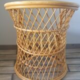 Rattan armchair