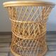Rattan armchair
