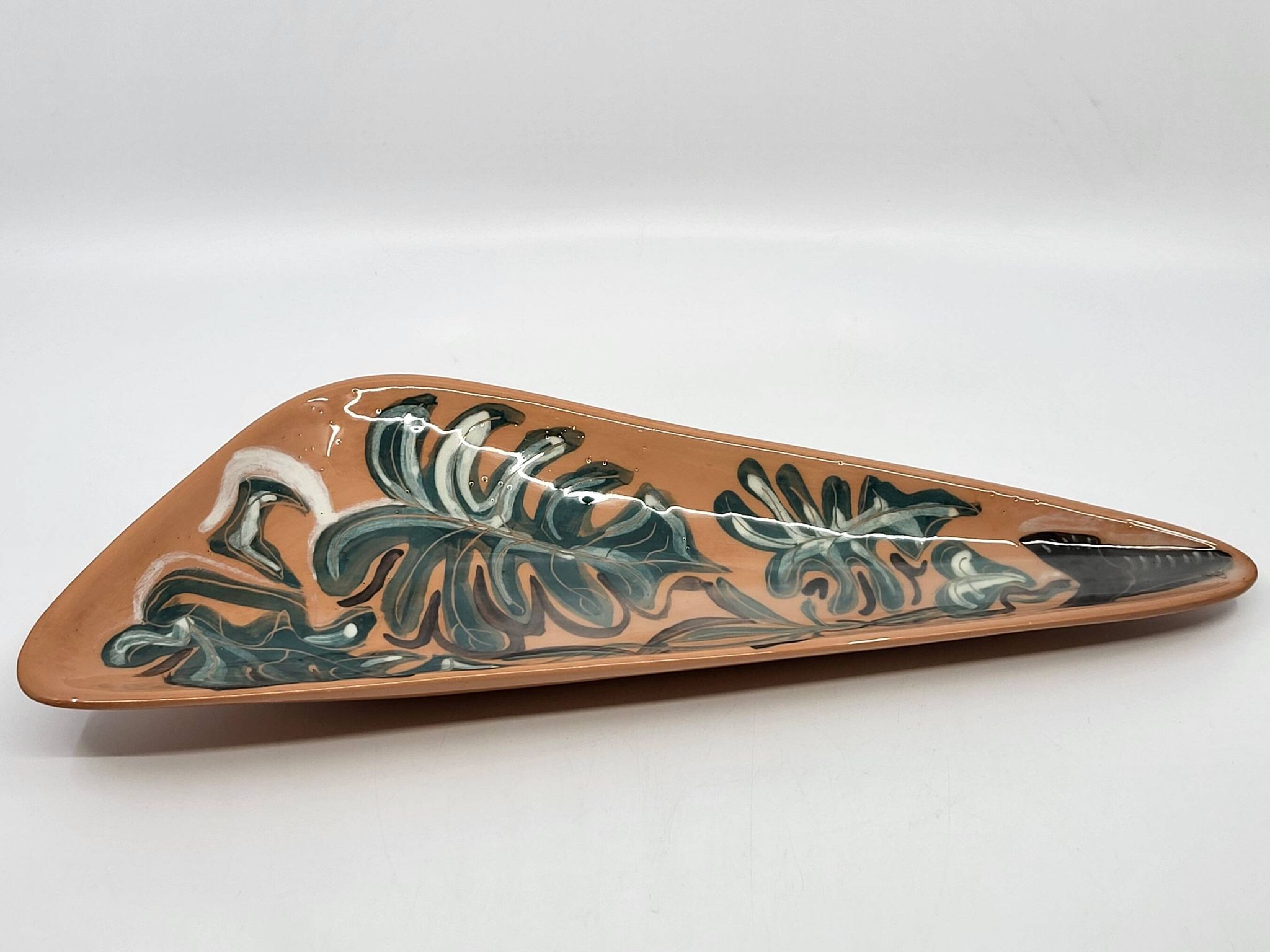 Triangular catchall by Gabrielle Mackiewicz, France, 1950s