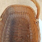 Vintage wicker basket