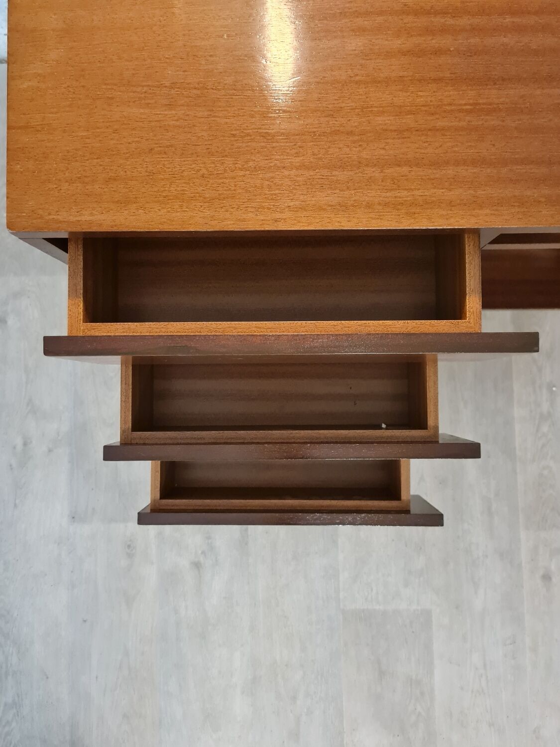 Vintage Scandinavian style Teak chest of drawers