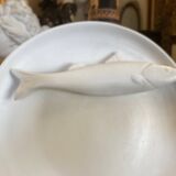 Ceramic fish dish