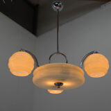 Art deco chandelier, 1930s