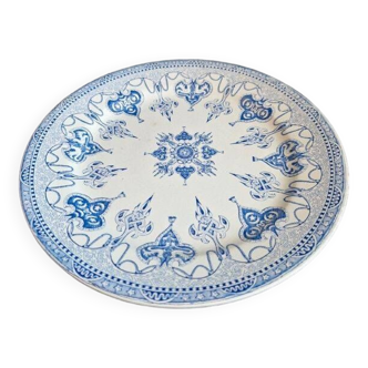 Ancien plat en porcelaine de Gien