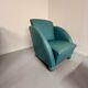 Living room sofa and armchair Atlantis design from the 90s by Wittmann vintage