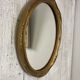 Antique oval mirror (44x33cm)