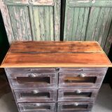 Meuble de métier grainetier