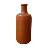 Bouteille en grès marron