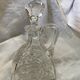 Crystal liquor decanter