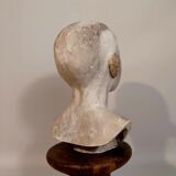 Plaster workshop bust