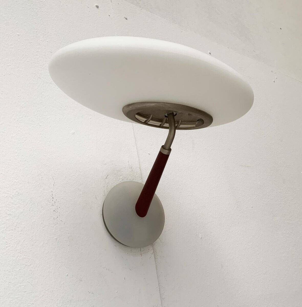 Postmodern Italian model Applique Pao W by Matteo Thun for Arteluce, 1990s.