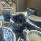 Villeroy & Boch "blue castle" breakfast service