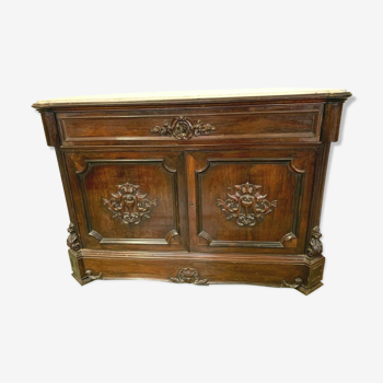 Buffet commode secrétaire en palissandre commode napoléon iii