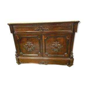 Buffet commode secrétaire en palissandre