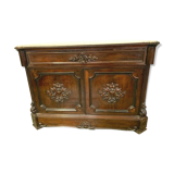 Buffet convenient secretary in Palissandre Commodus Napoleon III