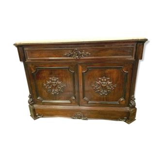 Buffet commode secrétaire en palissandre commode napoléon iii