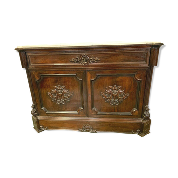 Buffet convenient secretary in Palissandre Commodus Napoleon III