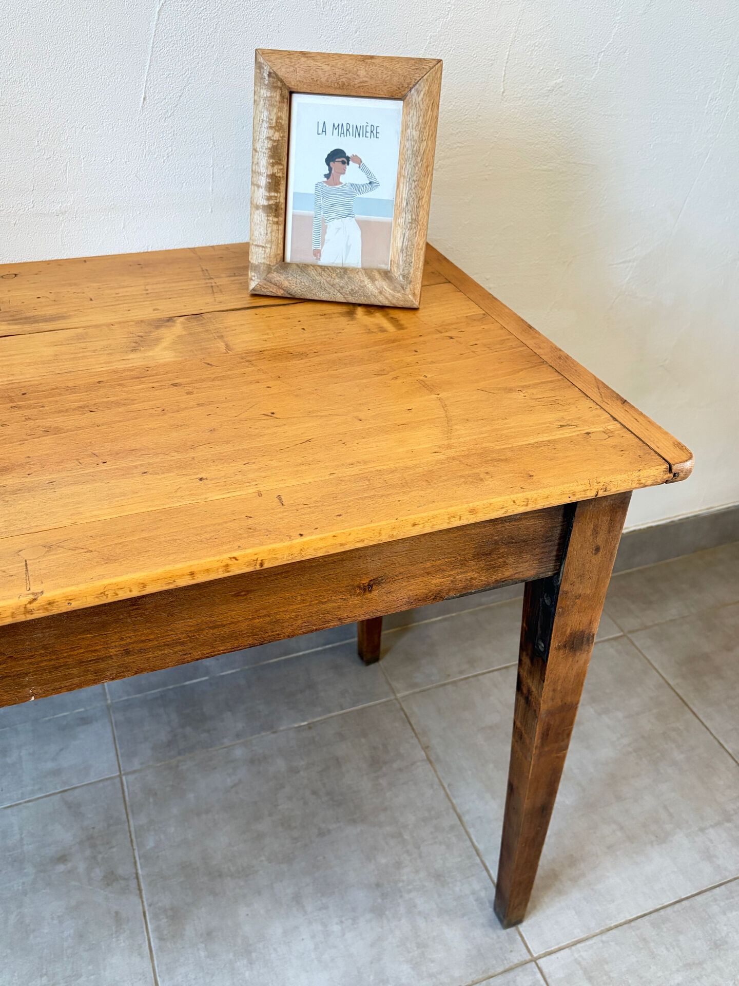 Farmhouse table / vintage desk