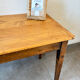 Farmhouse table / vintage desk