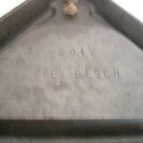 gesetzlich geschutzt umbrella stand from the 50s