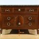 Rare mahogany commode, Louis XVI period – 2nd half of the 18th century.