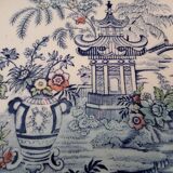 Deep dish Creil and Montereau