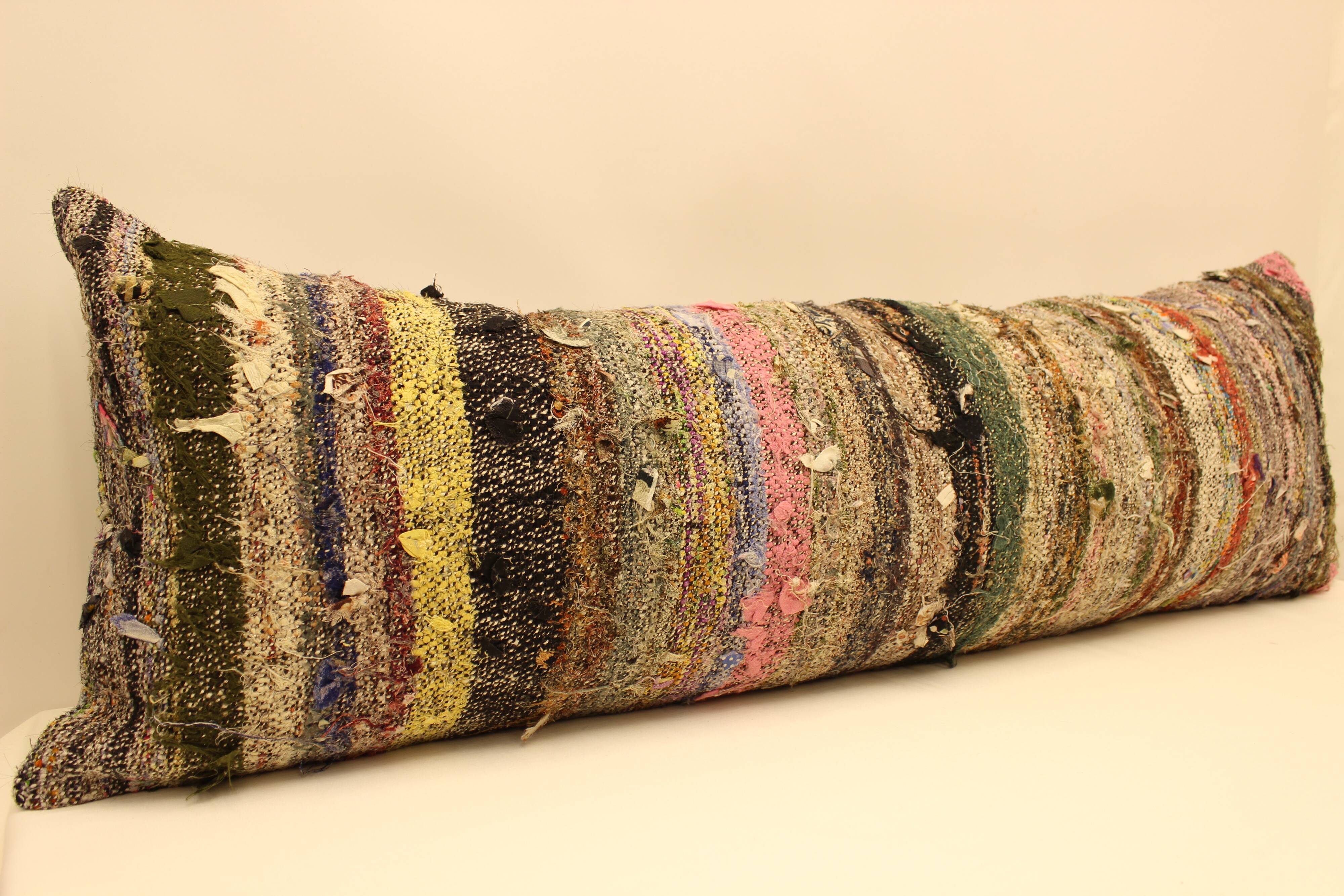 Coussin kilim turc, 40x120 cm, KY-28