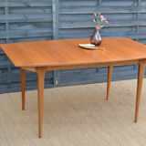 Single extension dining table by McIntosh