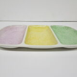 Dish raviers Gien France, 60s