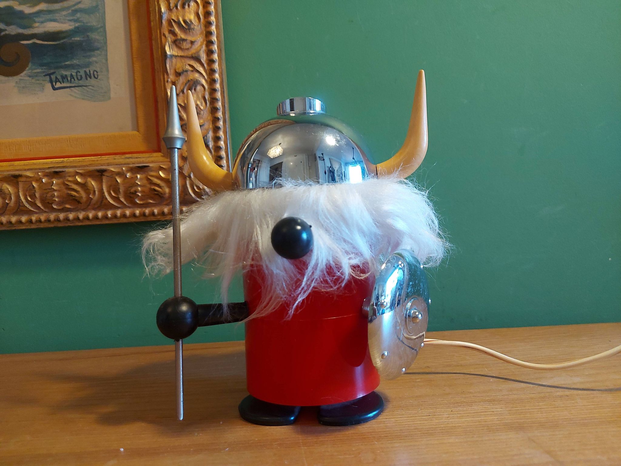 Lampe vintage Viking années 60'S