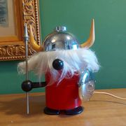 Lampe vintage Viking années 60'S
