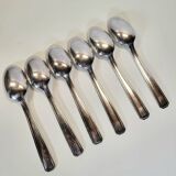 6 Silver Plated Table Spoons 20.5 cm