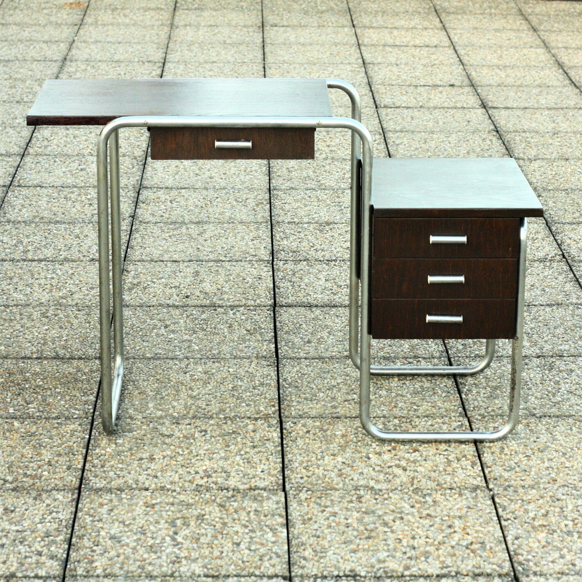Bureau pour femme fonctionnaliste/Bauhaus