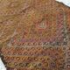 Vintage Turkish hallway rug 71x266 cm