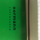 Normann Copenhagen wall clock - multicolor Watch Me Wall model