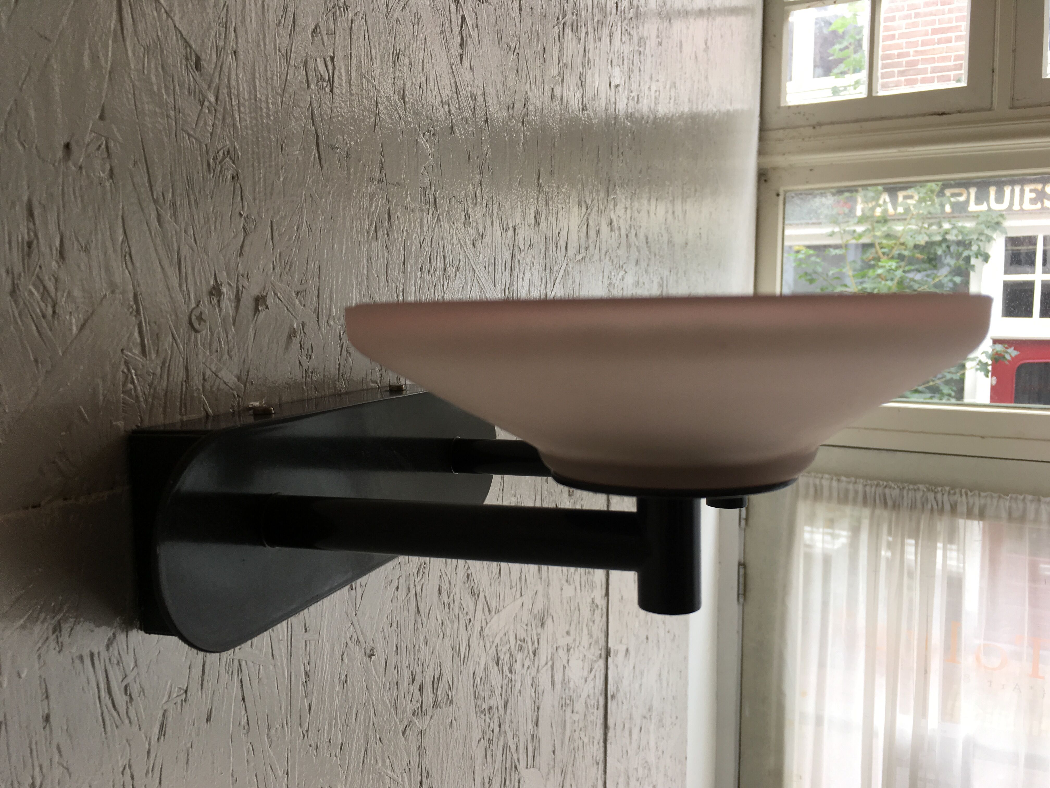 Wall lamp made by Dijkstra 80s