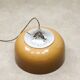 Space Age Brown Pendant Lamp from Guzzini, 1960s