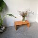 Maison Regain pine coffee table