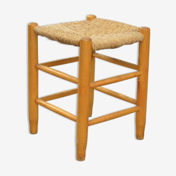 Tabouret rush 1960s