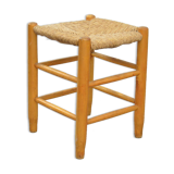 Tabouret rush 1960s