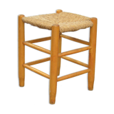 Tabouret rush 1960s