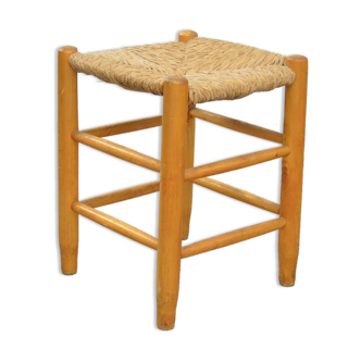 Tabouret rush 1960s