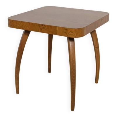 Table basse vintage H-259 par Jindřich Halabala pour Up Závody, Tchécoslovaquie, années 1950.