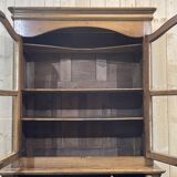 Buffet 2 bodies XIXth in chestnut