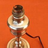 Antique gilt bronze lamp base