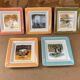 Series 5 pocket trays villeroy & boch relais château 2000 vintage porcelain