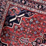 Vintage Persian Hamadan rug 104cm x 144cm 1940s - 1C1240