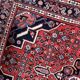 Vintage Persian Hamadan rug 104cm x 144cm 1940s - 1C1240